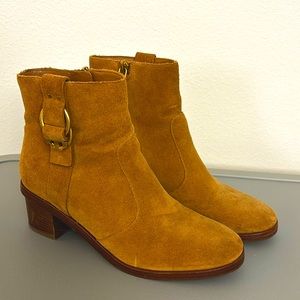 Tory Burch suede booties
